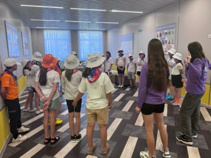 “Содружество орлят России” – в Тверской области открылся детский летний лагерь